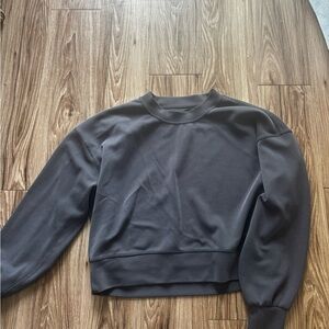 Ribbed Softstreme crew neck